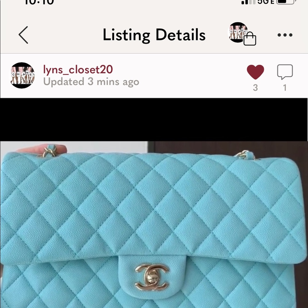 Chanel DO NOT BUY from designer _closet ! - Picture 3 of 14
